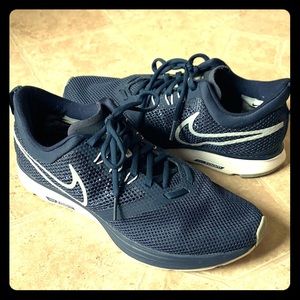 Womens NIKE ZOOM STRIKE Blue Recall Trainers